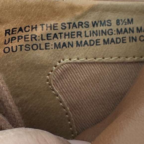 Kenneth Cole Reaction Reach The Stars Block Heel Sandals 8.5 Brown - Picture 12 of 15